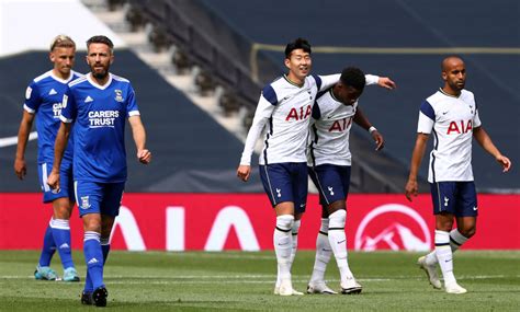 Ipswich Vs Tottenham Hotspur: Team Lineups