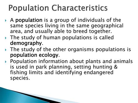 Is The Characteristic Of The Individuals Within The Population.