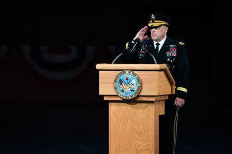 Joint Chiefs Chair, CNO Changes Announced