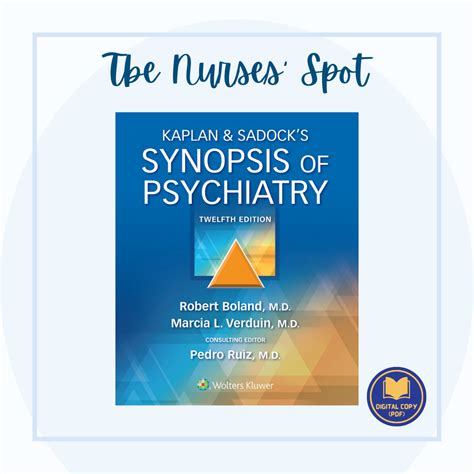 Kaplan And Sadocks Synopsis Of Psychiatry 12th Edition