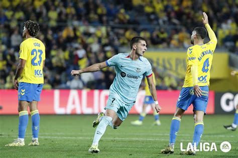 Las Palmas 0-2: Barcelona's Winning Streak Continues