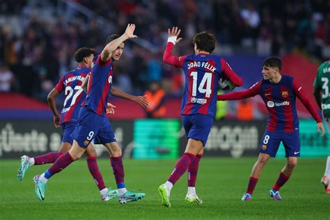 Las Palmas Vs Barcelona Live Updates