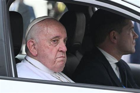 Latest On Pope Francis's Critical State