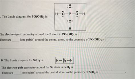 Lewis Structure For Po Oh 3