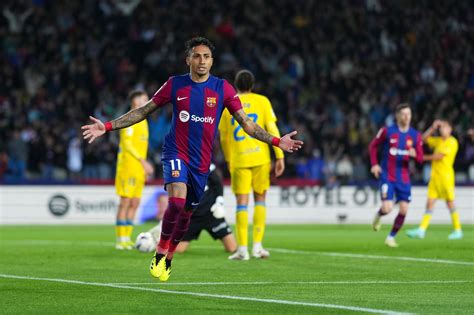 Live Blog: Las Palmas Vs Barcelona