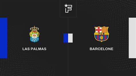 Live Game Blog: Las Palmas-Barcelona