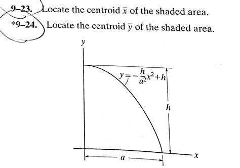 Locate The Centroid Y Of The Area