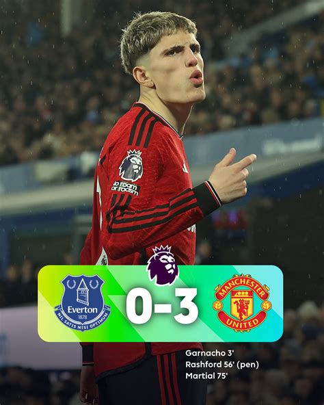 Man Utd Secure Late Win Against Everton