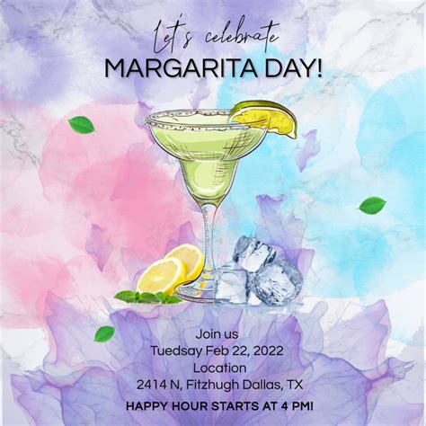 Margarita Day 2025: Dates & Local Offers