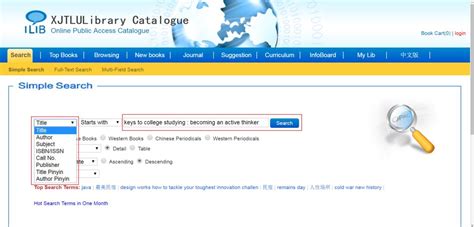 Most Library Catalogues Allow You To Search For Books By