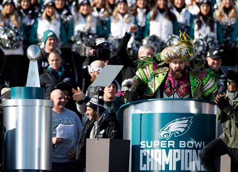 Philadelphia Hosts Eagles Super Bowl Parade