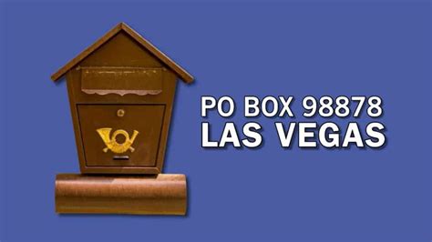 Po Box 98878 Las Vegas Nv