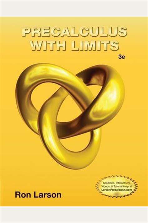 Precalculus With Limits 1st Edition Answers Larson