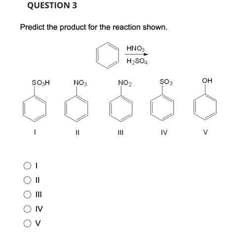 Predict The Product For The Reaction Shown.