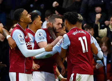 Premier League: Aston Villa 2-1 Chelsea