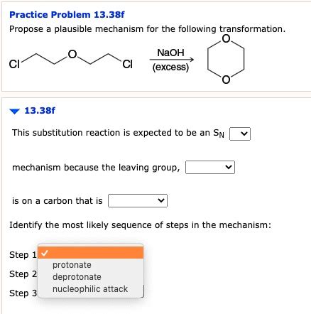 Propose A Plausible Mechanism For The Following Transformation