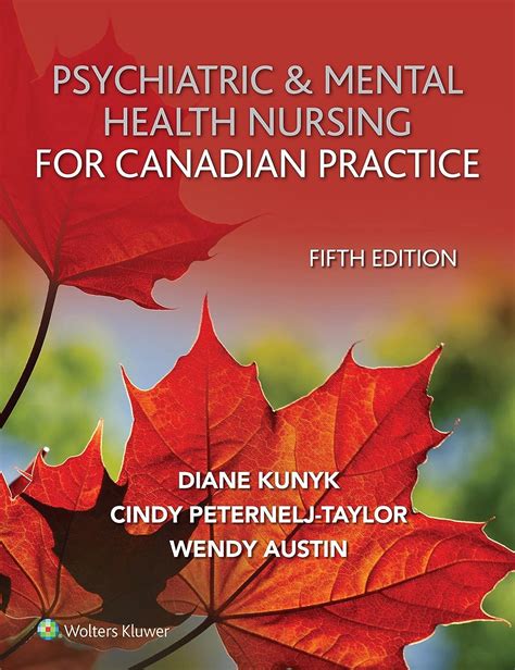 Psychiatric & Mental Health Nursing For Canadian Practice