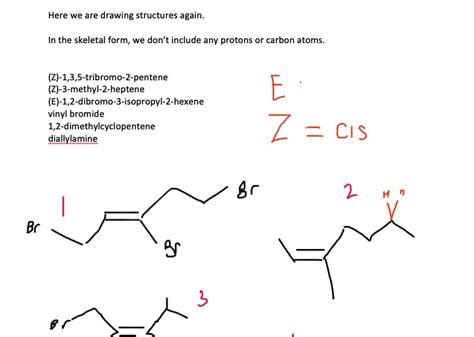 Question Boat Draw The Skeletal Structure Of The Compound