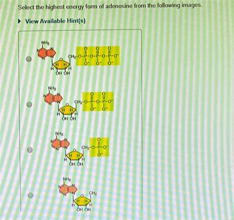 Question Bookcase Select The Vibration With The Highest Energy