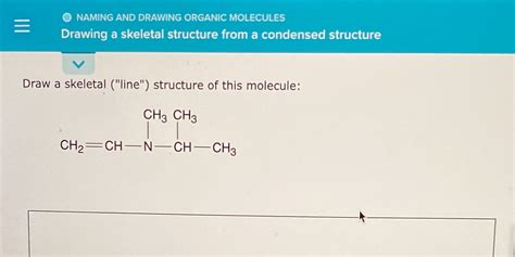 Question Corndog Draw The Skeletal Structure