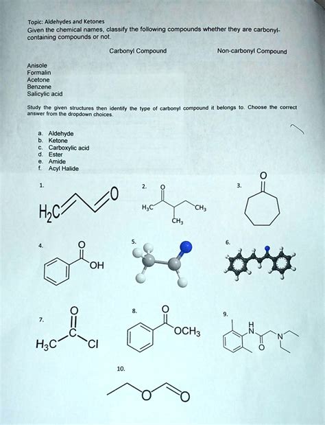 Question Hamburger You Are Given Either An Aldehyde Or Ketone