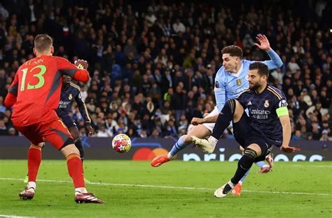 Real Madrid Eliminates Man City; Weah's Contribution