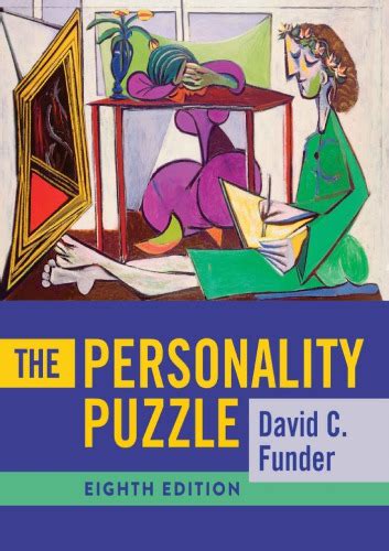 Rent The Personality Puzzle 8th Edition David C Funder