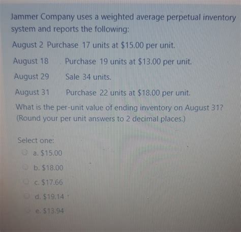 Salmone Company Reported The Following Purchases