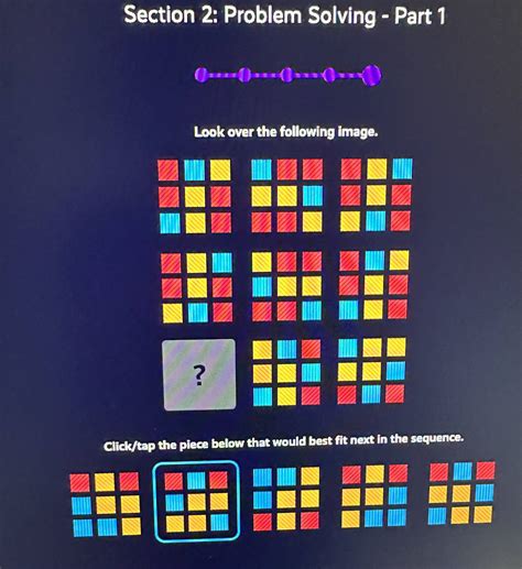 Section 2: Problem Solving - Part 1