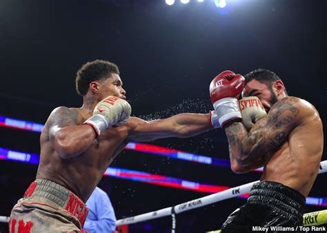 Shakur Stevenson Boxing Match Tonight