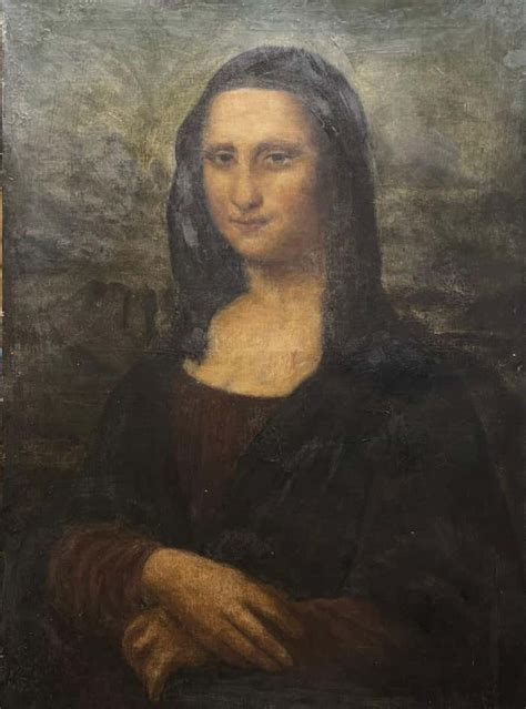 Size Of Mona Lisa In Inches