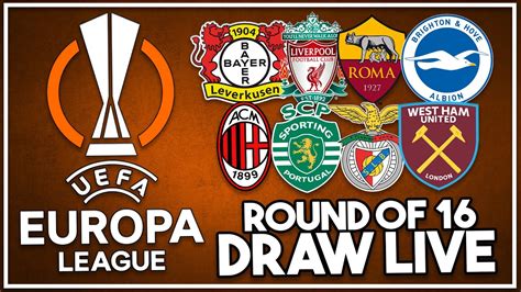 Sociedad's Europa League R16 Opponent Revealed