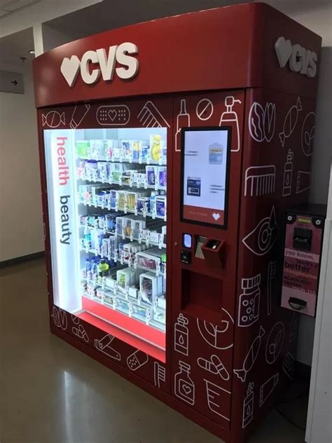 Some Vending Machines On College Campuses