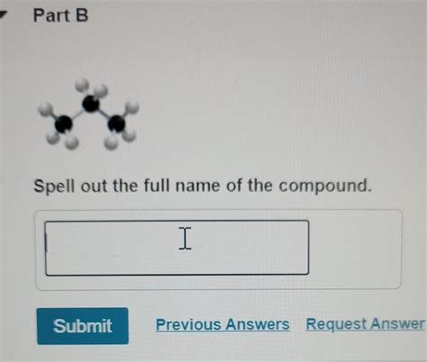 Spell Out The Full Name Of The Compound