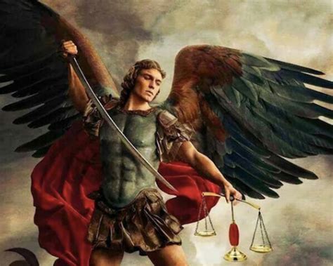 Stories About St Michael The Archangel