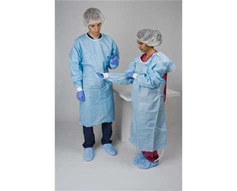 The Appropnate Gown To Wear When Administering Chemotherapy Is: