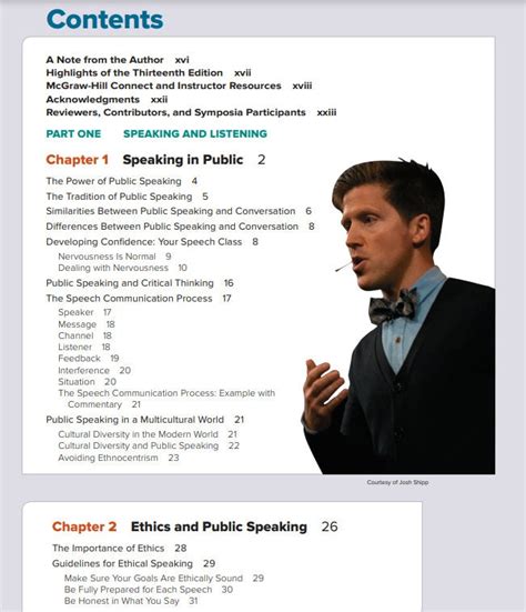 The Art Of Public Speaking 13th Edition