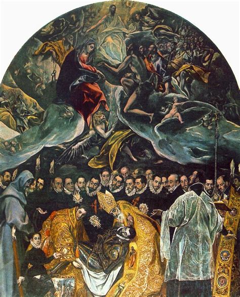 The Burial Of The Count Of Orgaz