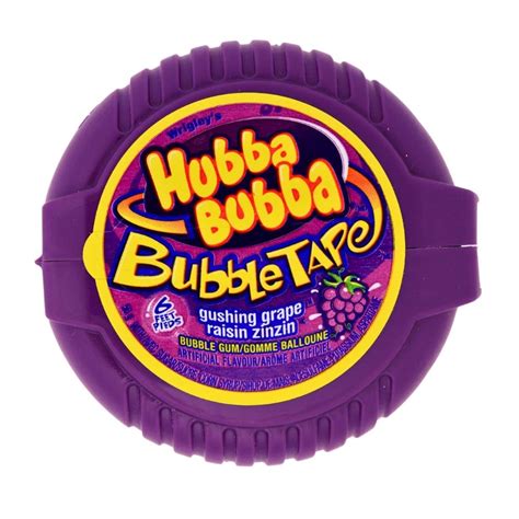 The Demand For Grape-flavored Hubba Bubba Bubble Gum Is Likely