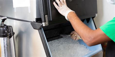 The Interior Of Ice Machines Should Be Cleaned