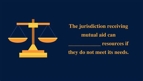 The Jurisdiction Receiving Mutual Aid Can