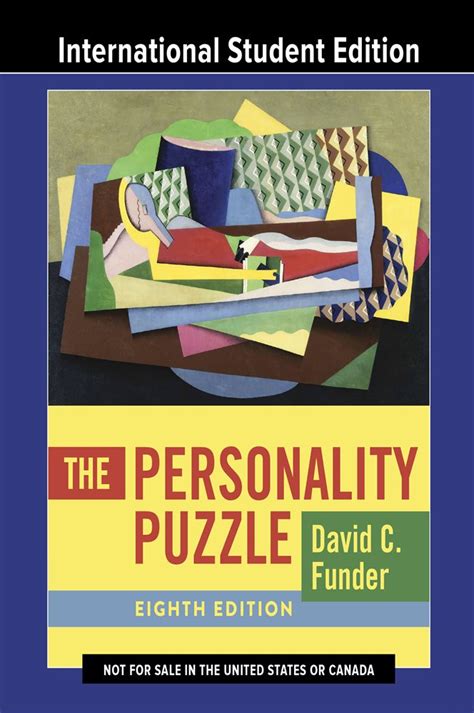 The Personality Puzzle Funder 8th Edition