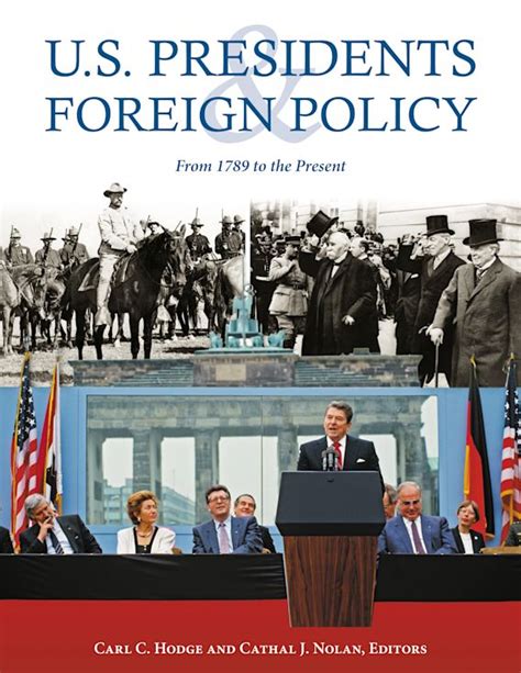 The President's Role In Foreign Policy Increased Largely Because