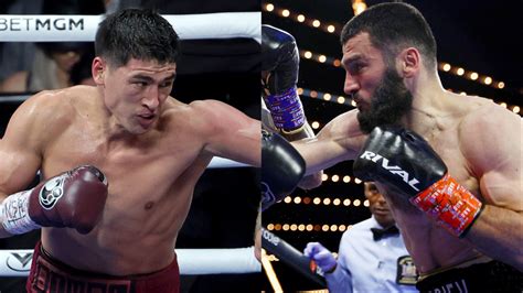 Tonight's Boxing: Beterbiev, Bivol, Parker