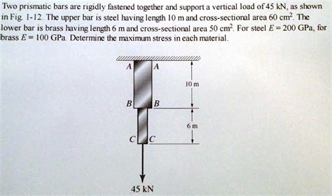 Two Horizzontal Bars Held Together By A Vertical Bar