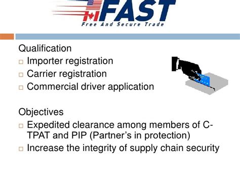 Under Ctpat Your Carrier Is Required To Follow