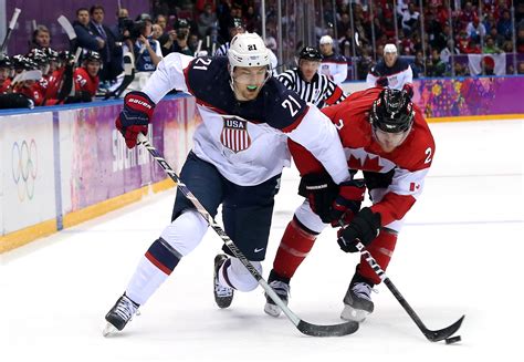 US Vs Canada Hockey: A Closing Gap?