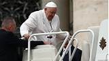 Vatican Issues Update On Pope Francis' Health