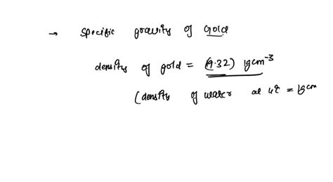 Weight Of Cubic Foot Of Gold