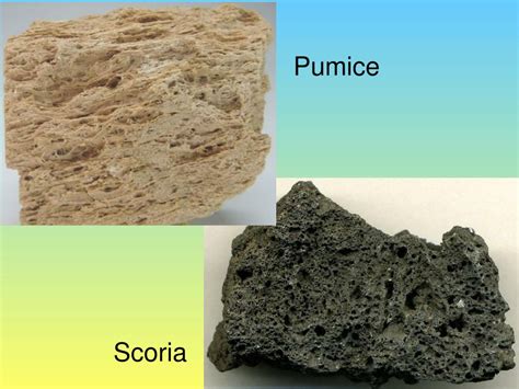 What Do Pumice And Scoria Have In Common